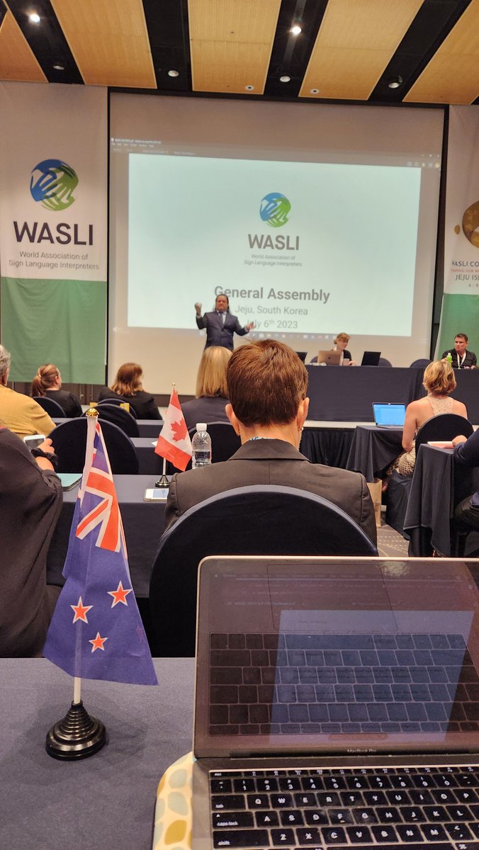 SLIANZ is represented at WASLI 2023 by president Jenn Gilbert. We look forward to meeting more of our international colleagues. #wasli2023