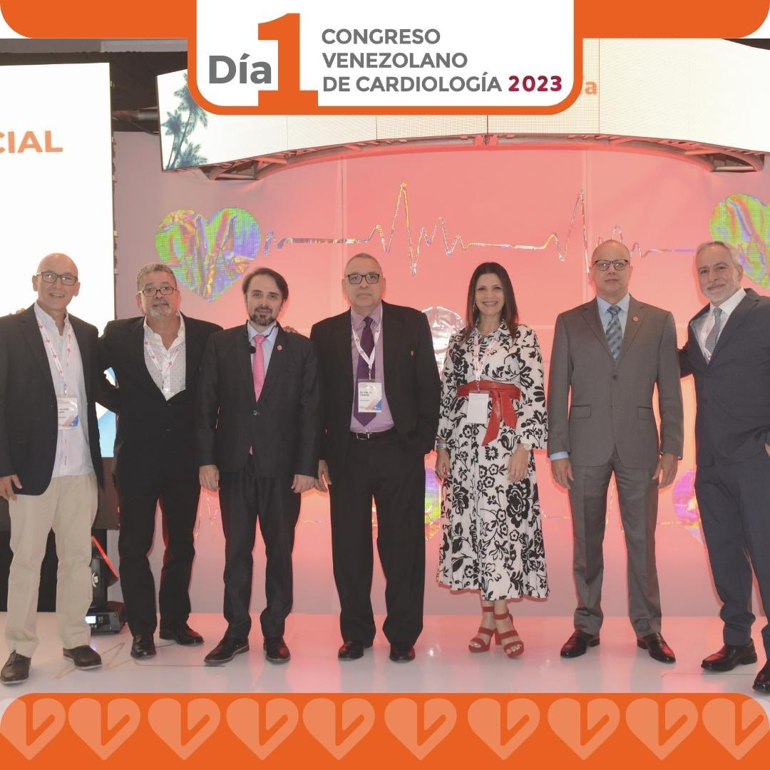 CardiologiaSVC's tweet photo. Así estuvo el 1er día del Congreso Venezolano de Cardiología 2023 #SVCARDIO23 🤝 https://t.co/wJ2FJqa89u
