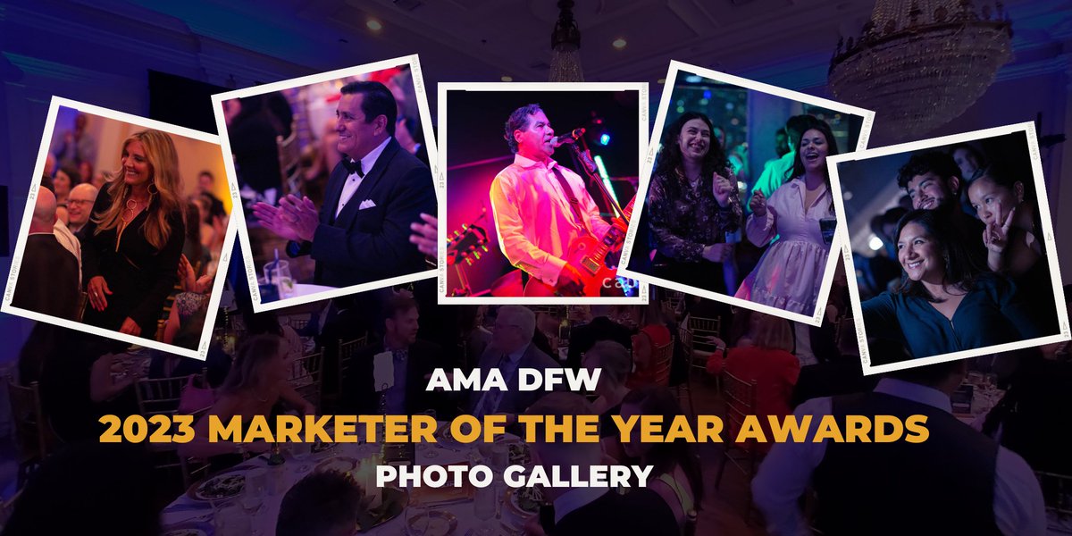 amadfw's tweet photo. 📸 Pics or it didn't happen, right?

✨ Glitz, glamour ✨ ...our Marketer of the Year Awards Gala had it all! See someone you know? Tag them in the comments below!👇

Gallery ➡  https://t.co/e7eSyCInDL

#AMAUnity #marketingawards #community #gala #CMO https://t.co/p2rxheaPWv