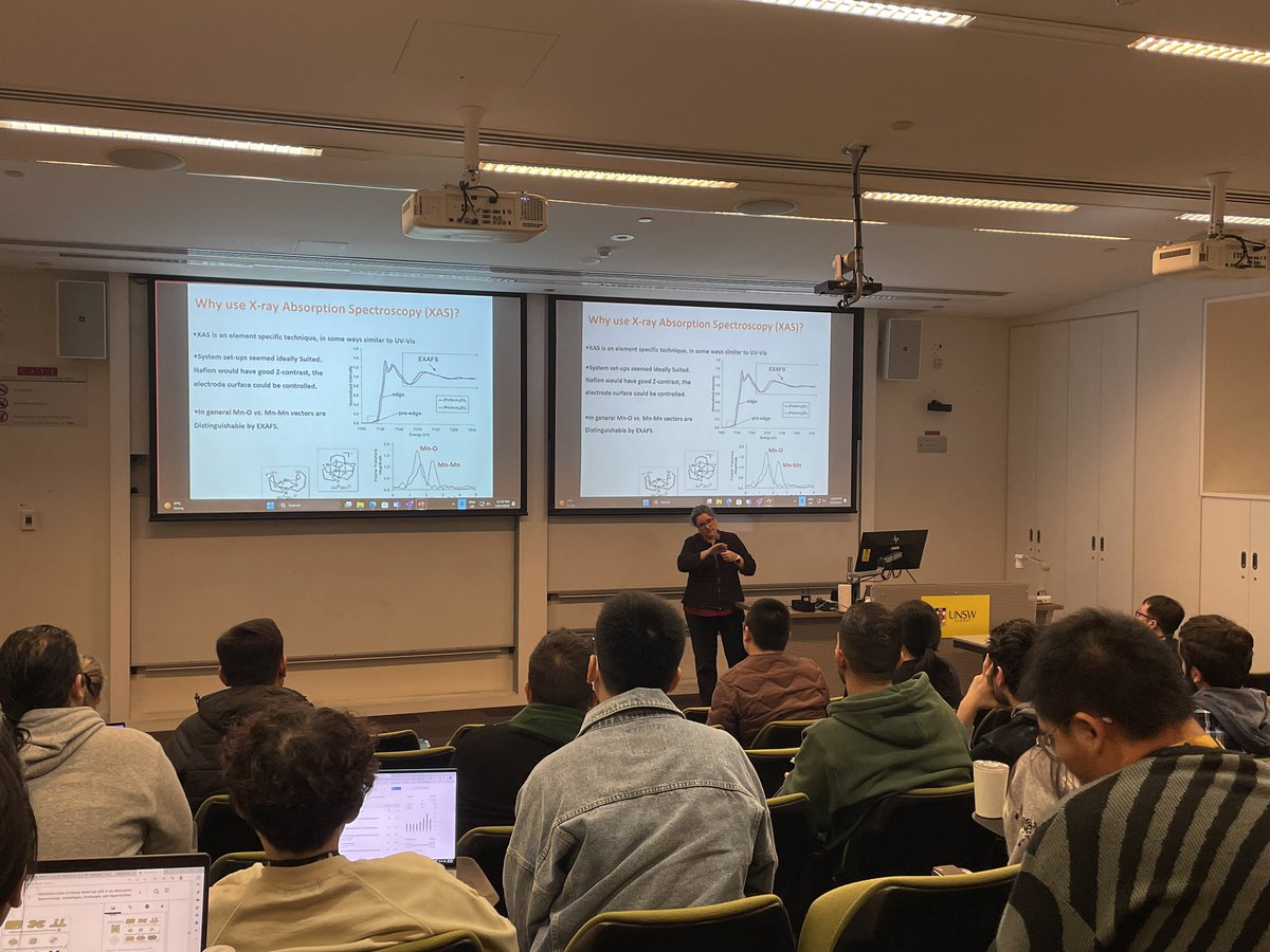 Today, we hosted a hybrid #seminar with Dr <a href="/Hockinglab/">Rosalie</a> as our guest speaker!