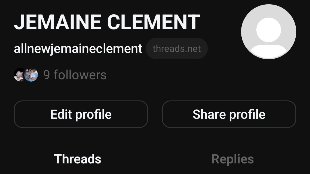 Jemaine Clement tweet media