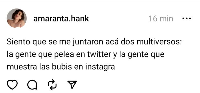 Threads es esto para m&iacute;: https://t.co/BYPUvwE1Db