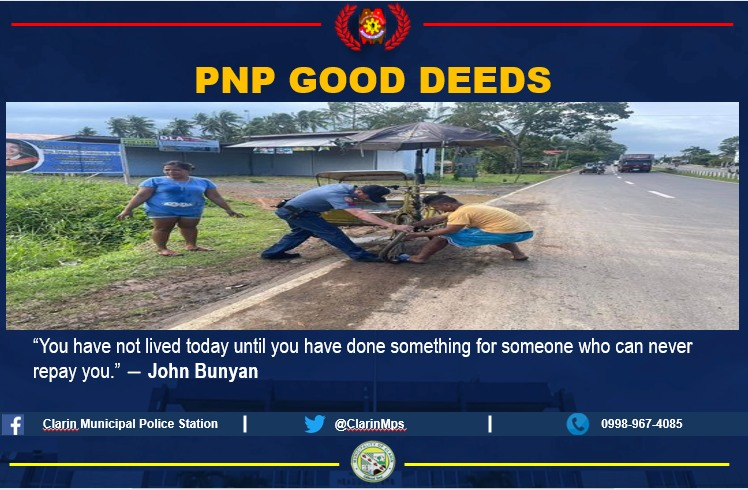 ClarinMps's tweet photo. PNP GOOD DEEDS
#SerbisyongNagkakaisa
#ToServeandProtect https://t.co/sIAdQPLsvu