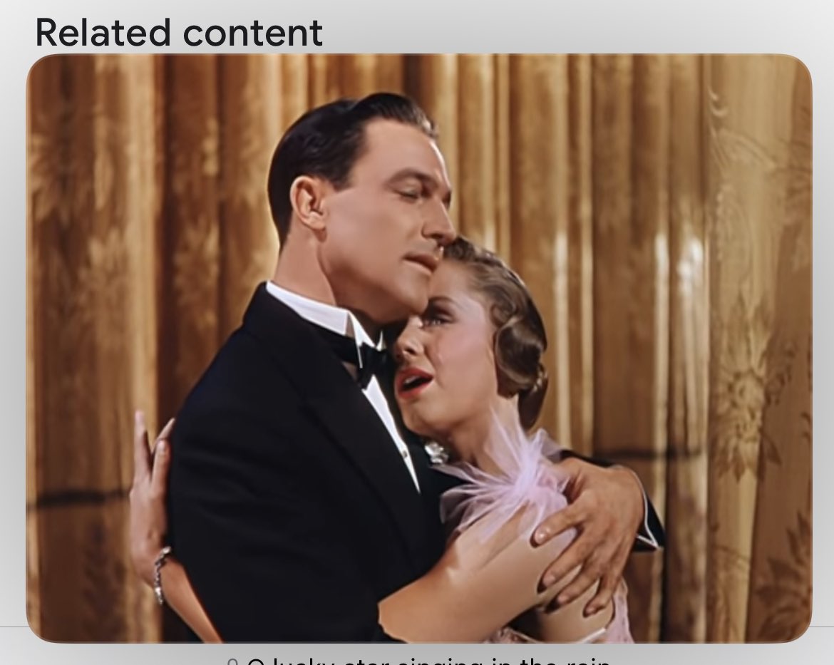 FrankTracy's tweet photo. Pianist is playing “You Are my Lucky Star” in the background here. #AbsoluteQuiet #TCMParty https://t.co/tXOJEqD6a7