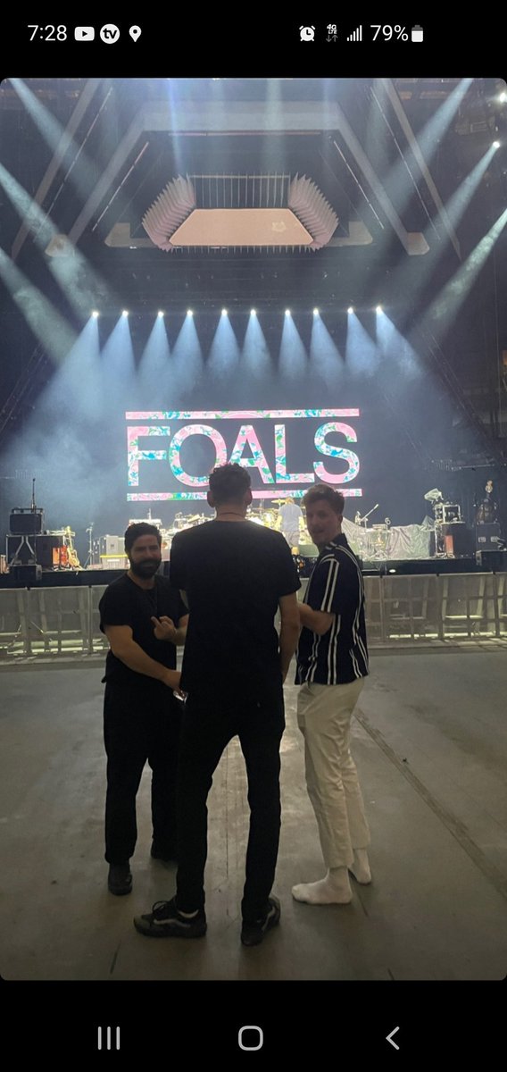 Foals US tweet media