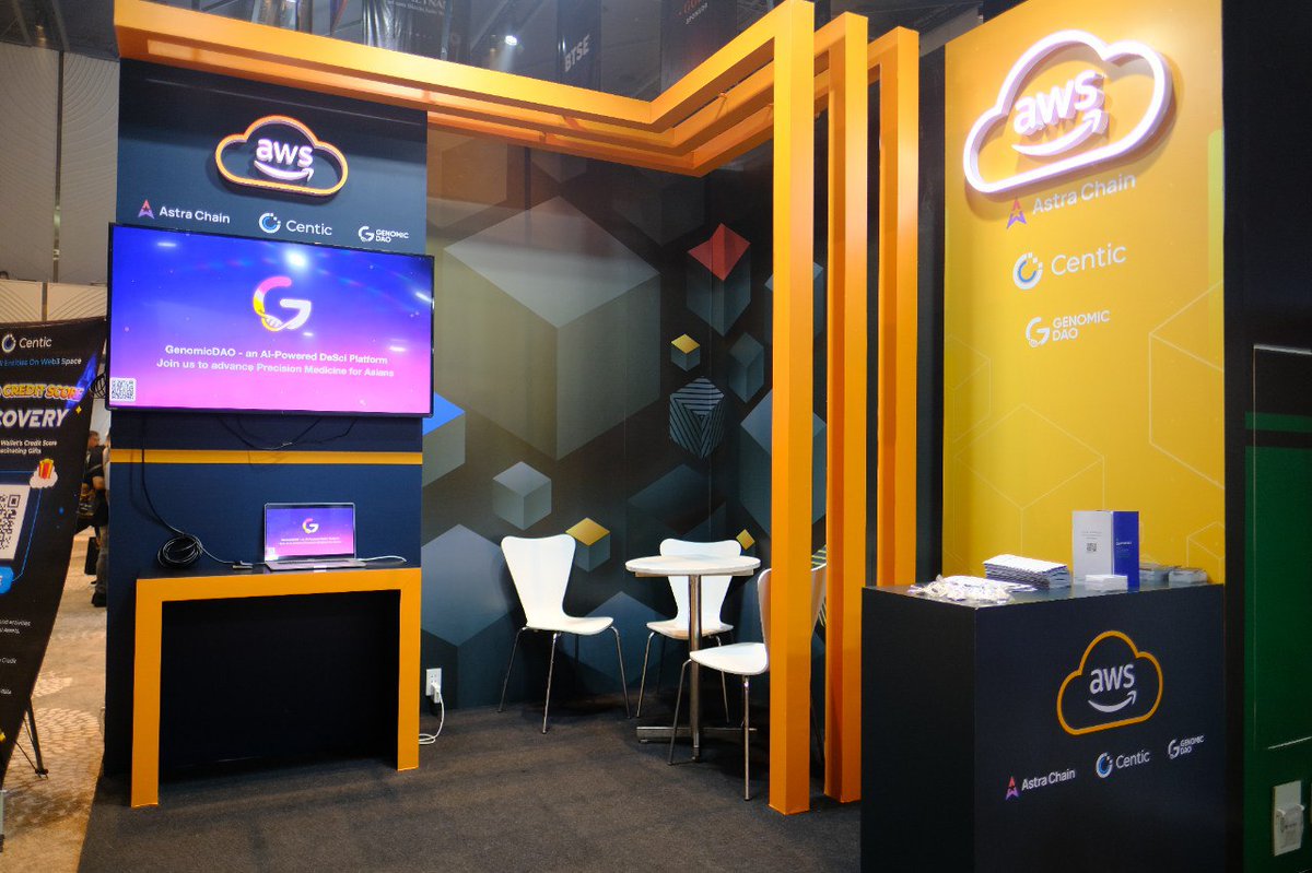 GenomicDAO 🧬 tweet media