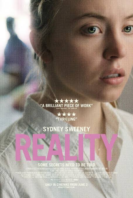 #NowWatching REALITY @HalfStraddle @sydney_sweeney #JoshHamilton #MarchantDavis #BennyElledge #JohnWay #52FilmsByWomen