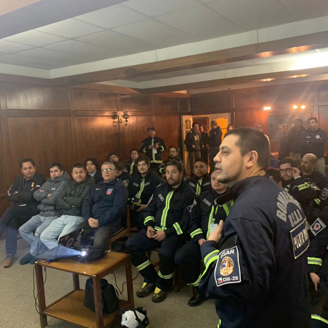 Cuerpo de Bomberos de Puerto Montt tweet media