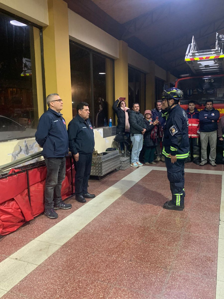 Cuerpo de Bomberos de Puerto Montt tweet media