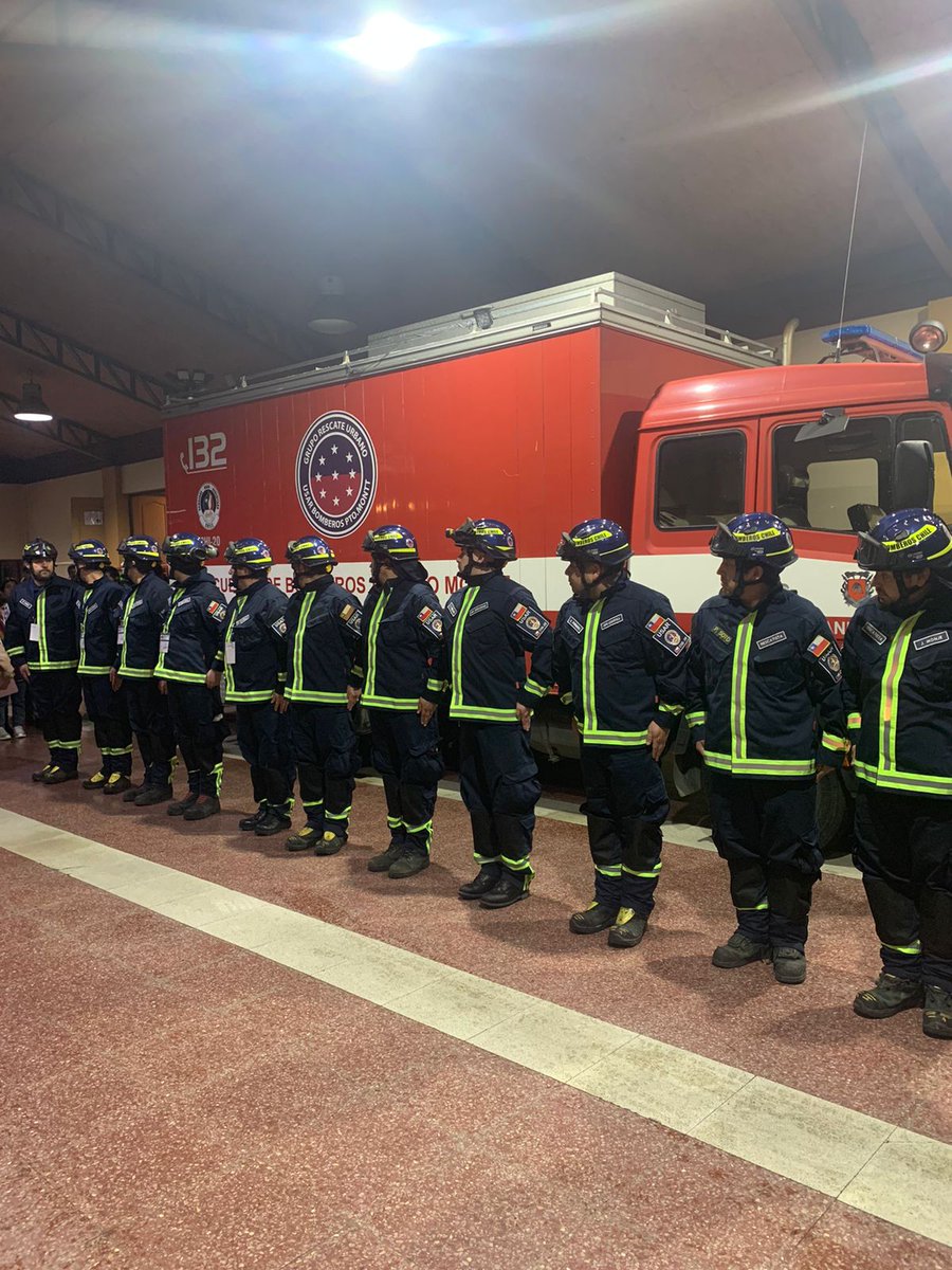 Cuerpo de Bomberos de Puerto Montt tweet media