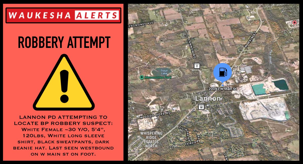 Waukesha Alerts (@waukeshaalerts) on Twitter photo 