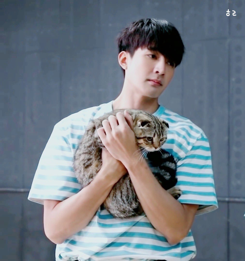 mongguri_3219's tweet image. 에딘이랑 어스 아빠 🥰 
보기만 해도 마음이 편해져 

#EarthPirapat #แก๊งแมวอังกฤษแต่บ้านอยู่บางนา