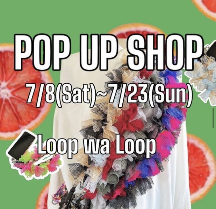 nenejoule's tweet photo. そして明日からはポップでカラフルなショルダーストラップを作られている"loop wa loop"さんのPOPUPSHOPがスタートします✨

スマホやバッグだけでなくいろんなモノに使用できます👏🌈

様々な糸や素材を組み合わせて作るショルダーストラップは全て1点ものです🎶

岡山初上陸🍑見逃せません🌪💘 https://t.co/9CEG9hwuRM