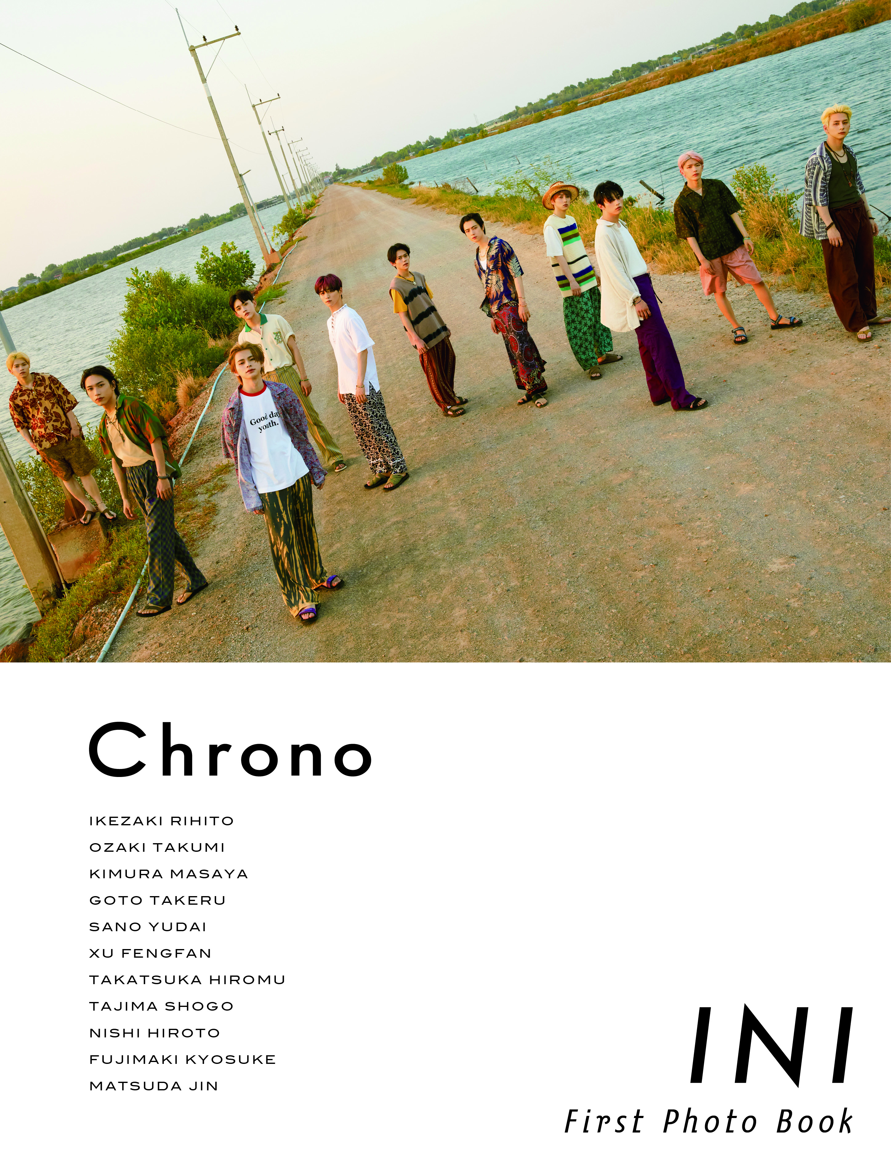 INI｜INI ファースト写真集『Chrono』