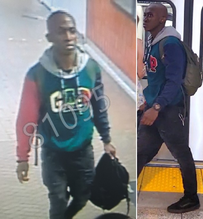 News Release - Man Wanted in Attempt Murder Investigation,  Yonge Street and Eglinton Avenue West, Eglinton Subway Station,  Images Released
tps.to/56675