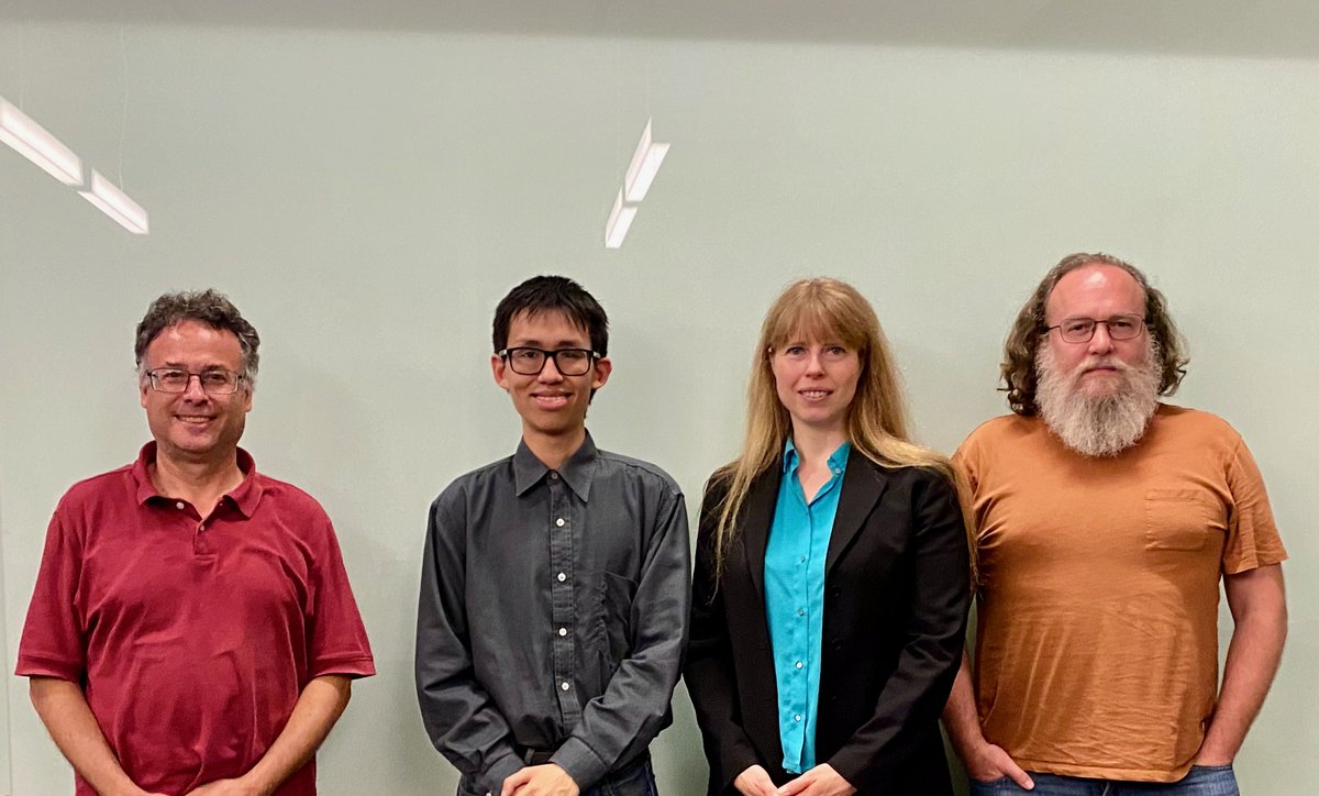 ChrisMuschik's tweet photo. Congratulations Albie! 👏

What a pleasure to see Albie defend his MSc thesis today.

As a supervisor, it was fantastic to work with a student who is as resourceful and dedicated to his projects. I am happy that Albie will keep working with us as a PhD student.

@QuantumIQC https://t.co/WObpEYOD6Z