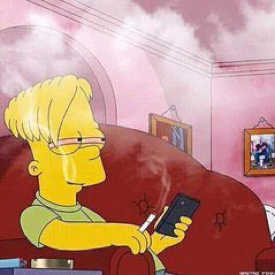 Scrolling twitter high asf like