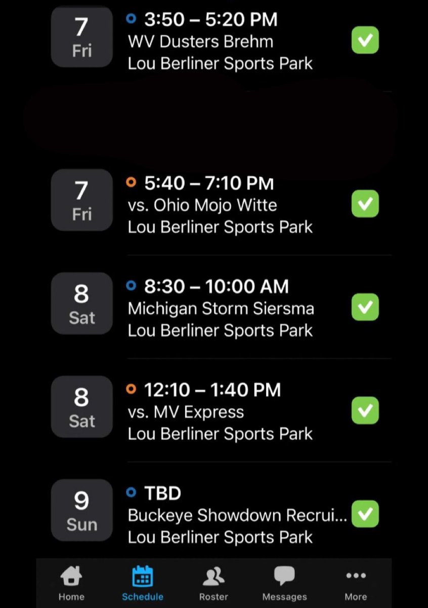 Kylie Green (@kyliegreen2027) on Twitter photo My team is back at it this weekend at Berliner in the Buckeye Showdown Recruitfest!! @Coach2K_Miami <a href="/OhioStateSB/">Ohio State Softball</a> <a href="/CoachJordanSB/">Jordan Clark</a> <a href="/CoachMandy13/">Mandy Sansbury🥎</a> <a href="/FlyerSoftball/">Dayton Softball</a> <a href="/OhioBobcatSB/">Ohio Softball</a> <a href="/AshlandUSball/">Ashland University Softball</a> <a href="/TiffinUSoftball/">Tiffin University Softball</a> My team is back at it this weekend at Berliner in the Buckeye Showdown Recruitfest!! @Coach2K_Miami <a href="/OhioStateSB/">Ohio State Softball</a> <a href="/CoachJordanSB/">Jordan Clark</a> <a href="/CoachMandy13/">Mandy Sansbury🥎</a> <a href="/FlyerSoftball/">Dayton Softball</a> <a href="/OhioBobcatSB/">Ohio Softball</a> <a href="/AshlandUSball/">Ashland University Softball</a> <a href="/TiffinUSoftball/">Tiffin University Softball</a>