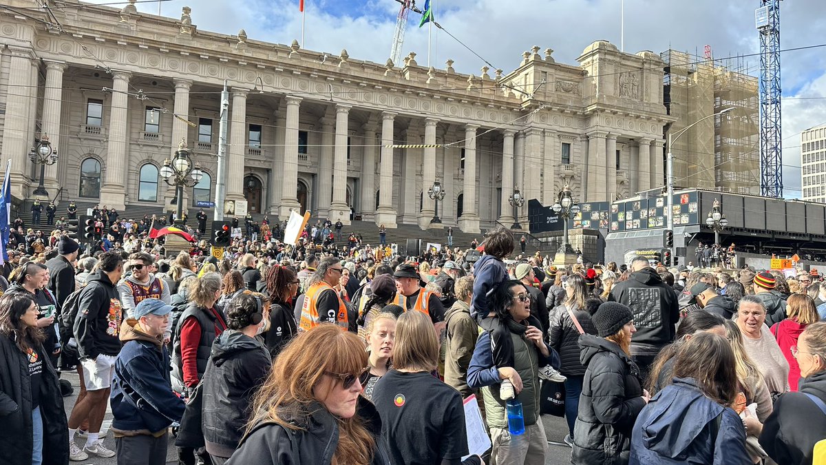 WHO’S MARCHING TODAY?
#NAIDOC2023