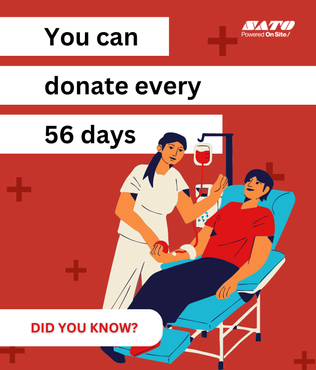 satothailand's tweet photo. Did you know?
One #donation can save three lives?
#PJMRFID enables #BloodBag Tracking from donation to #transfusion, helping blood organizations increase visibility and optimize blood inventory.
https://t.co/3jW0QDrpPY
#DonateBlood #GiveLife #ThaiRedCross #ThaiRedCrossSociety https://t.co/cRb2eGq2lg