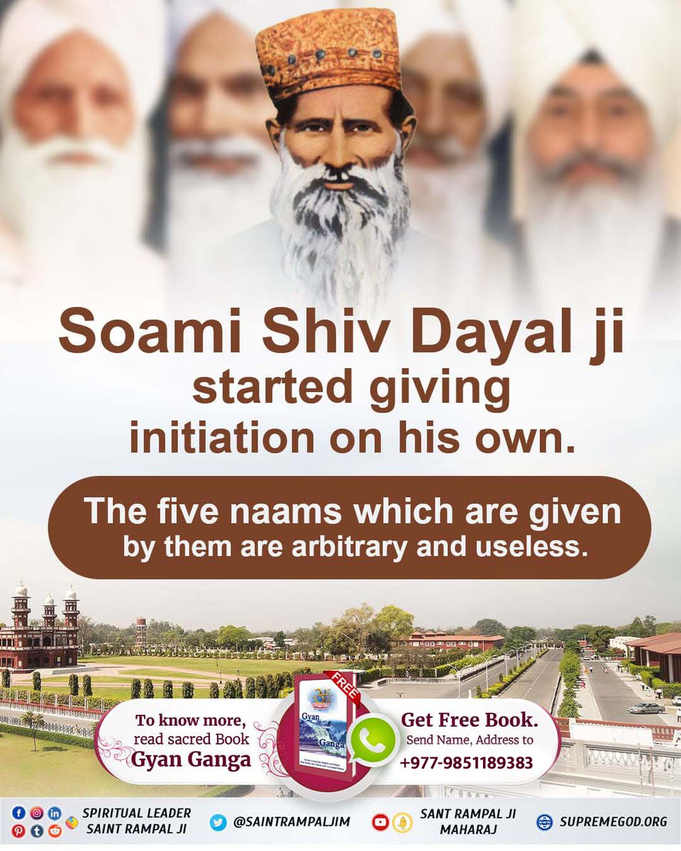 jack_tharu's tweet photo. #राधास्वामी_पन्थको_वास्तविकता It is important to question and critically analyze the teachings of any faith, like Radha Soami, to ensure spiritual growth and understanding. https://t.co/Abir4ume9I