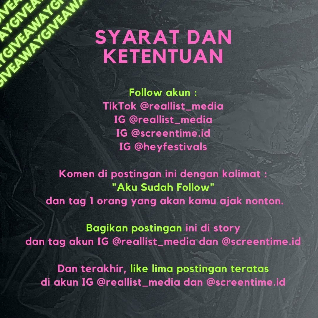popkalcer's tweet photo. Bekasi dan sekenanya, kita lagi bagi-bagi 20 tiket #HeyFest nih ~
Silakan meluncur ke TKP yak
https://t.co/uoDm6FCuYq https://t.co/h6qwpRDaR0