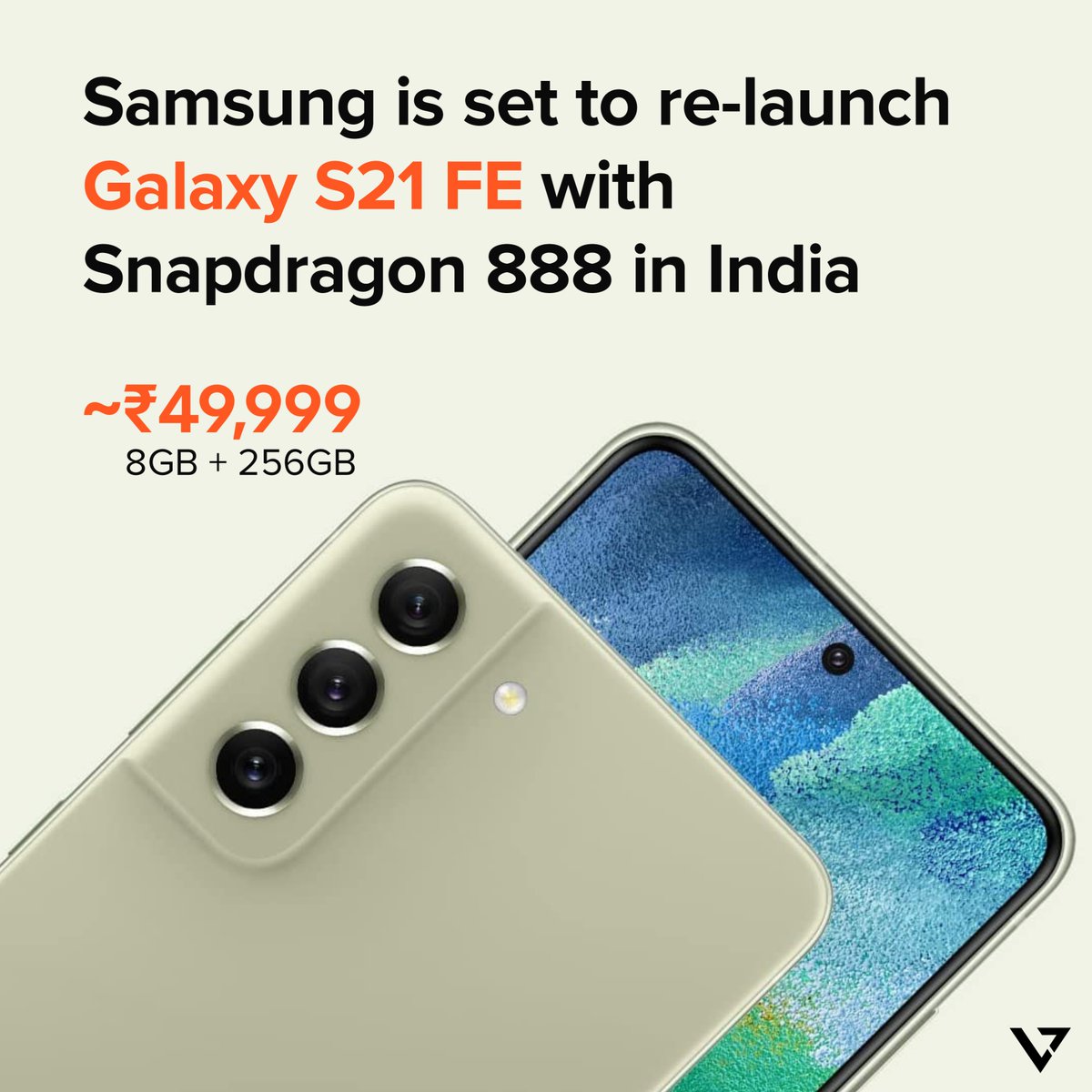 Will you buy the Samsung Galaxy S21 FE with Snapdragon 888 at this price?
.
.
#techyvillage #samsung #samsunggalaxys21fe #galaxys23fe #galaxyunpacked #samsunggalaxys23fe #galaxys21fe #galaxyzfold5 #galaxyzflip5 #samsunggalaxy