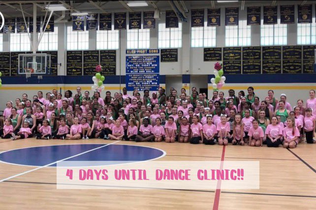 4 more days until our dance clinic!💖 #drillteam #summerclinic <a href="/KleinHigh/">Klein High School</a> <a href="/KleinISD/">Klein ISD</a>