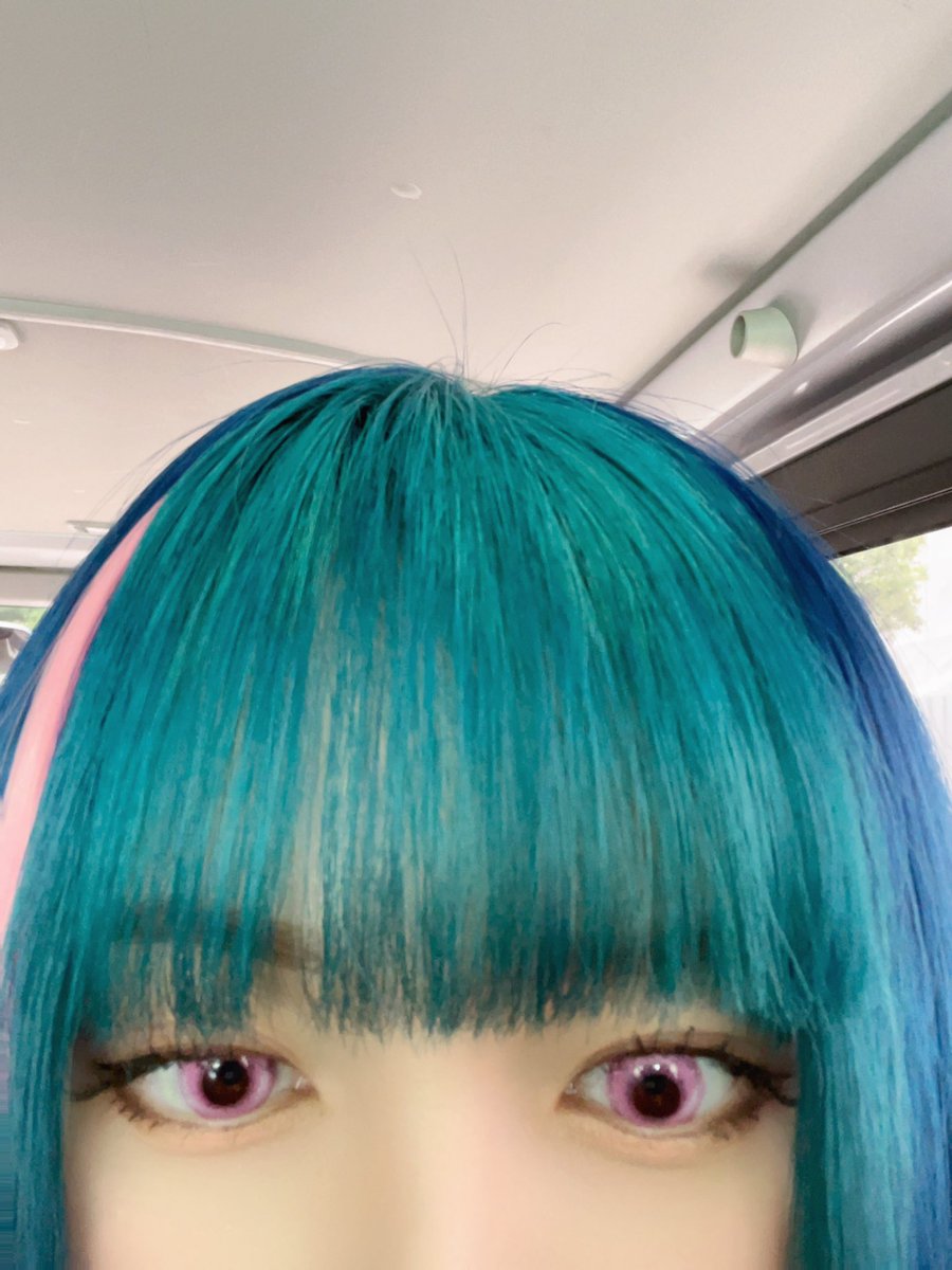 久しぶりにまえがみ