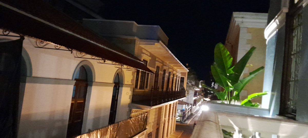 In Panama until Tuesday. 

Haven't been feeling well past couple of days. 

Going to the Panama Canal Museum tomorrow. 

View from my hotel balcony.