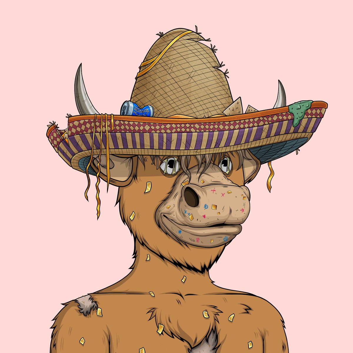 grm_off's tweet photo. Innovative &amp; smooth ✨

🥳 CowCow GALA  flooded Twitter

Congrats to the @wecowcow team &amp; the community! 👏👏👏

I upgraded my Sombrero COW! 🤠

🎁 RT &amp; show me yours in the comments to win 2x 50 $MOOVE tokens https://t.co/xIhCycFR0v