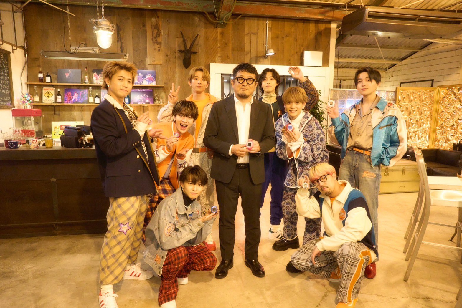 (新品)中島颯汰 BTTM3デザイン たまごっち 限定商品 FANTASTICS たまごっち FANTASTICS 中島颯太 デザイン 限定 BTTM3 ver