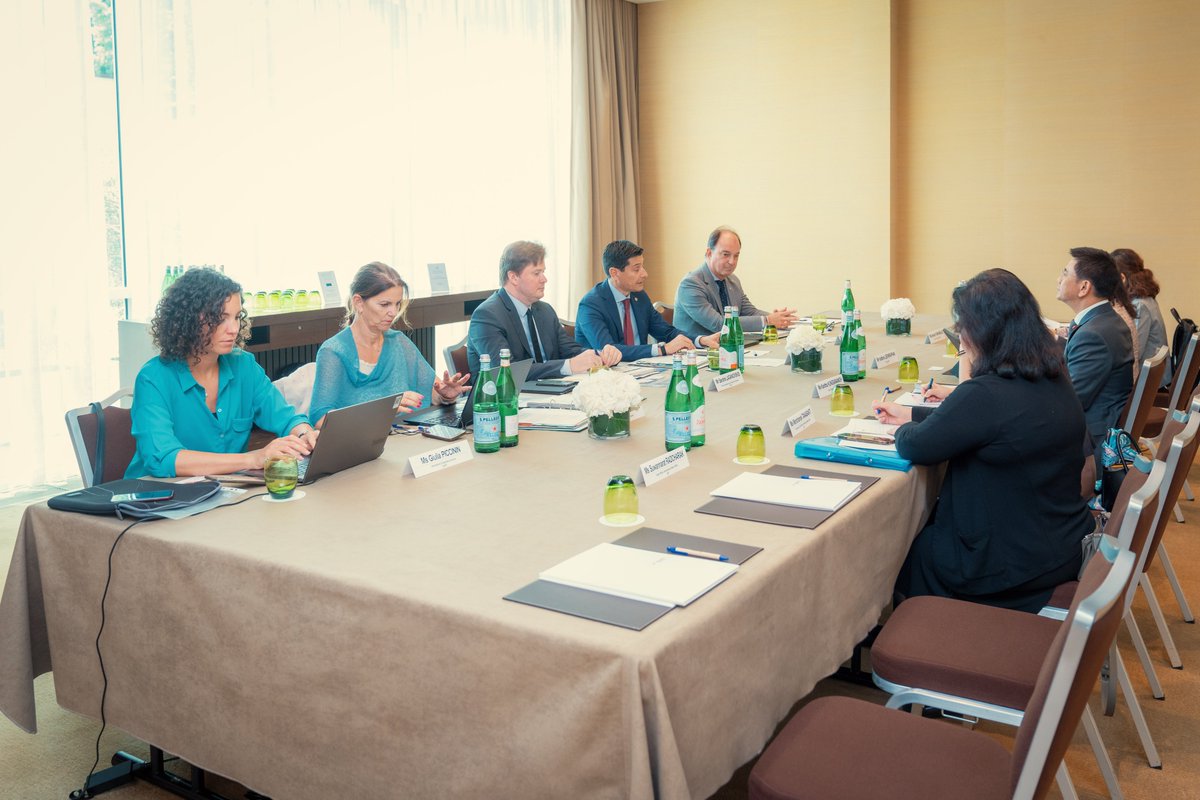 IPKey_EU's tweet photo. #Thailand has been active on all fronts of IP rights and has integrated several international tools managed by the @EU_IPO, such as #TMview, #TMclass, and soon #DesignView and #DesignClass. Other cooperation activities take occur a joint MoU signed in 2022. https://t.co/URgZcJJ9vw