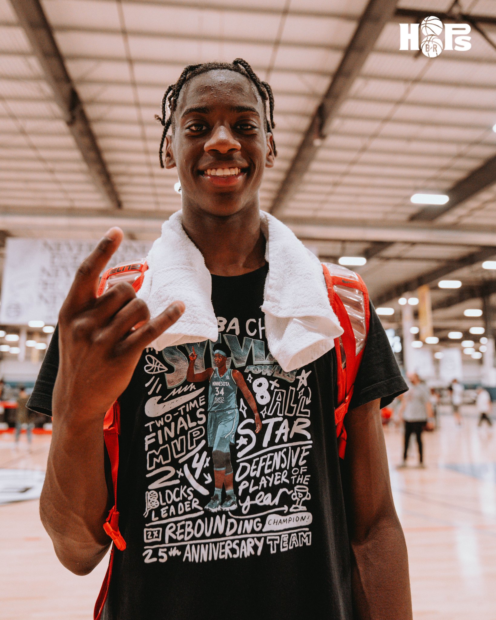 B/R Hoops on Twitter: "AJ Dybantsa’s last four games at Peach Jam👀🔥