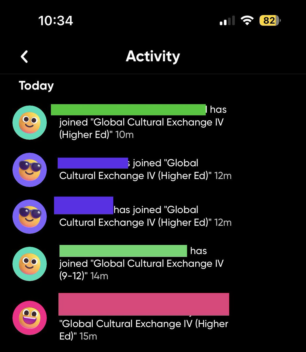 YaritzaV_'s tweet photo. Woohoo! @MicrosoftFlip Notifications for the WIN 🎉
July’s Cohort of students-from all around the world-are continuously joining the 4th Global Cultural Exchange 🙌🏾🌏
🫶🏾Your students can still join us!
💬DM me for registration links
#AskYaritza #DigEquity #CRSE https://t.co/c9jkvFLoJh