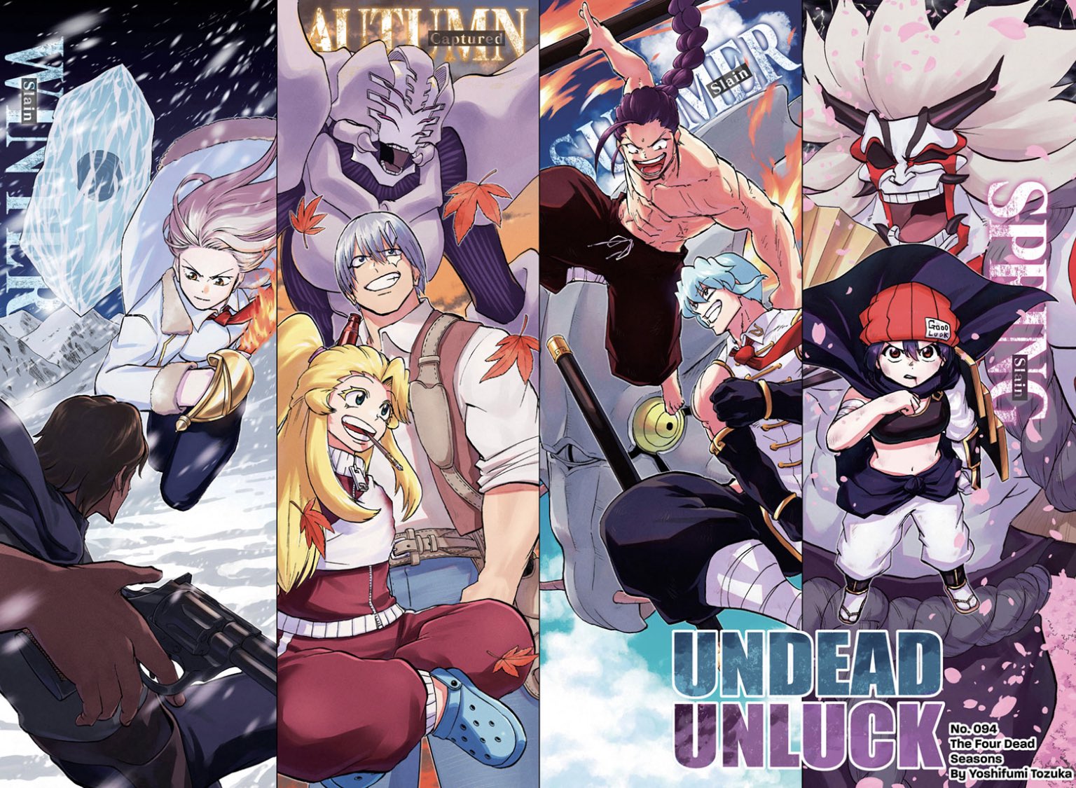 Undead Unluck Ragnarok Arc / Recap - TV Tropes