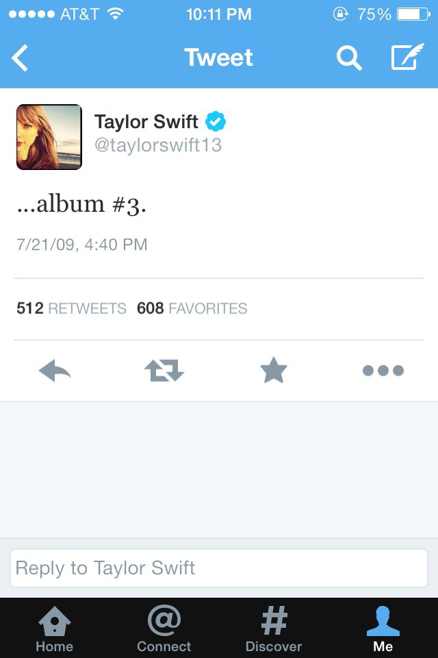isabel (taylor’s version) tweet media