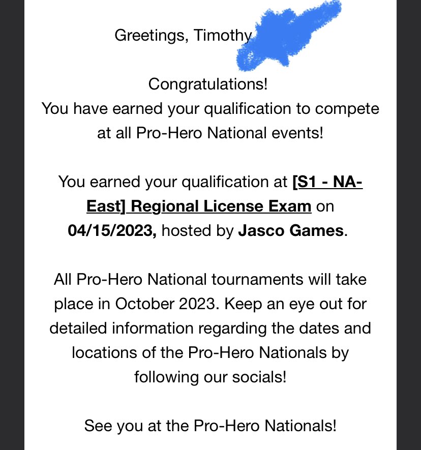 VirtualShade0's tweet photo. Looking forward to competing in October in the MHA CCG nationals representing @KUJAXeSports https://t.co/nbAKJjx8qw