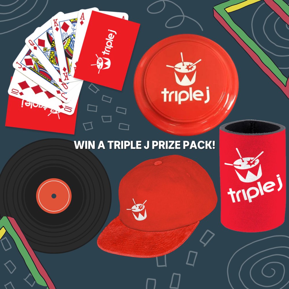 Win a <a href="/triplej/">triple j</a> prize pack! All you gotta do is follow the triple j Like A Version playlist to be in to win one of 5 prize packs. Find out more orcd.co/likeaversion 🥁🥁