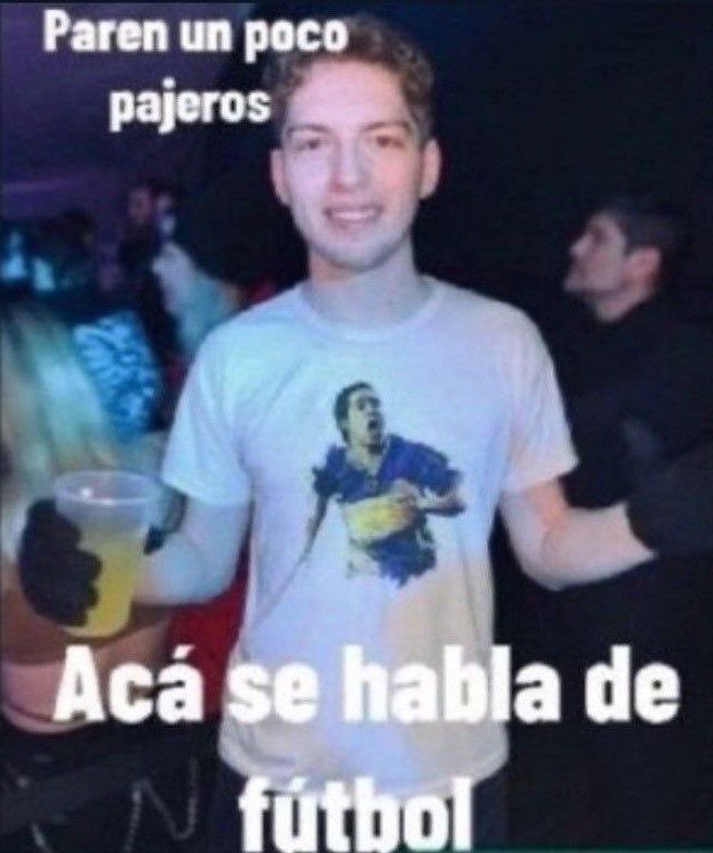 dejen de romper las pelotas con el bardo ese de mierda enfermos