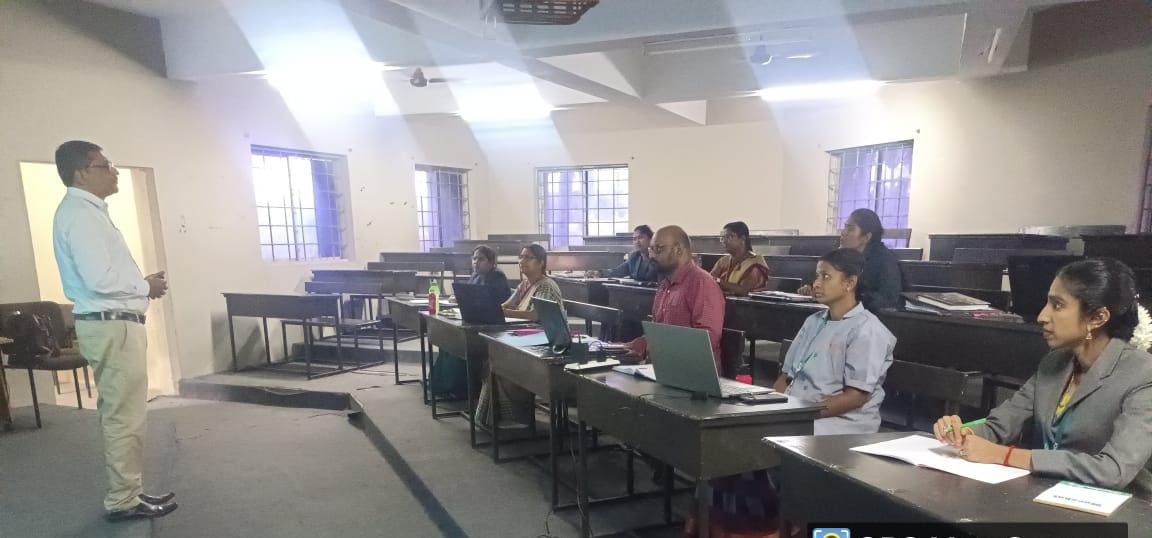 wekceians's tweet photo. School of Management Studies Organized a Faculty Development Programme on "Nuances of NBA Accreditations for PG Programs". Dr. Jai Sankar, Lead. NBA Accreditations was the guest speaker for the program.
#KCE #Kceians #wekceians #NBA #Accreditations #pgprograms #pg https://t.co/VdUoHhZdQz