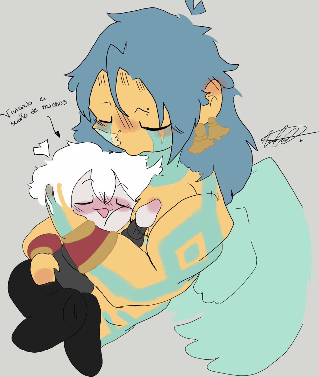 DogguDraws's tweet photo. Since I’ve been in a huge art block I’m just leaving this Aztec art dump/wip!
#WelcomeHomeAU #WallyDarlingAU #Aztecau #WIP https://t.co/LjXicqBwbJ