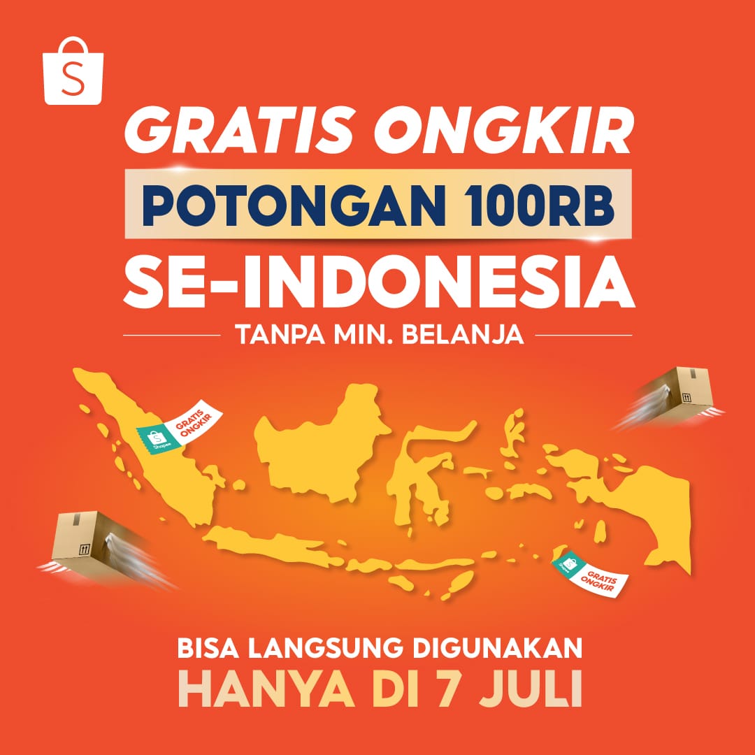 Onyekcuuu's tweet image. siapa sih yang gamau dpt gratis ongkir potongan 100rb se indonesia tanpa minimal belanja? pasti pada mau kan? yuk segera serbuuu cus klik shope.ee/7zi4PB0dBq
#ShopeeGratisOngkir100RB