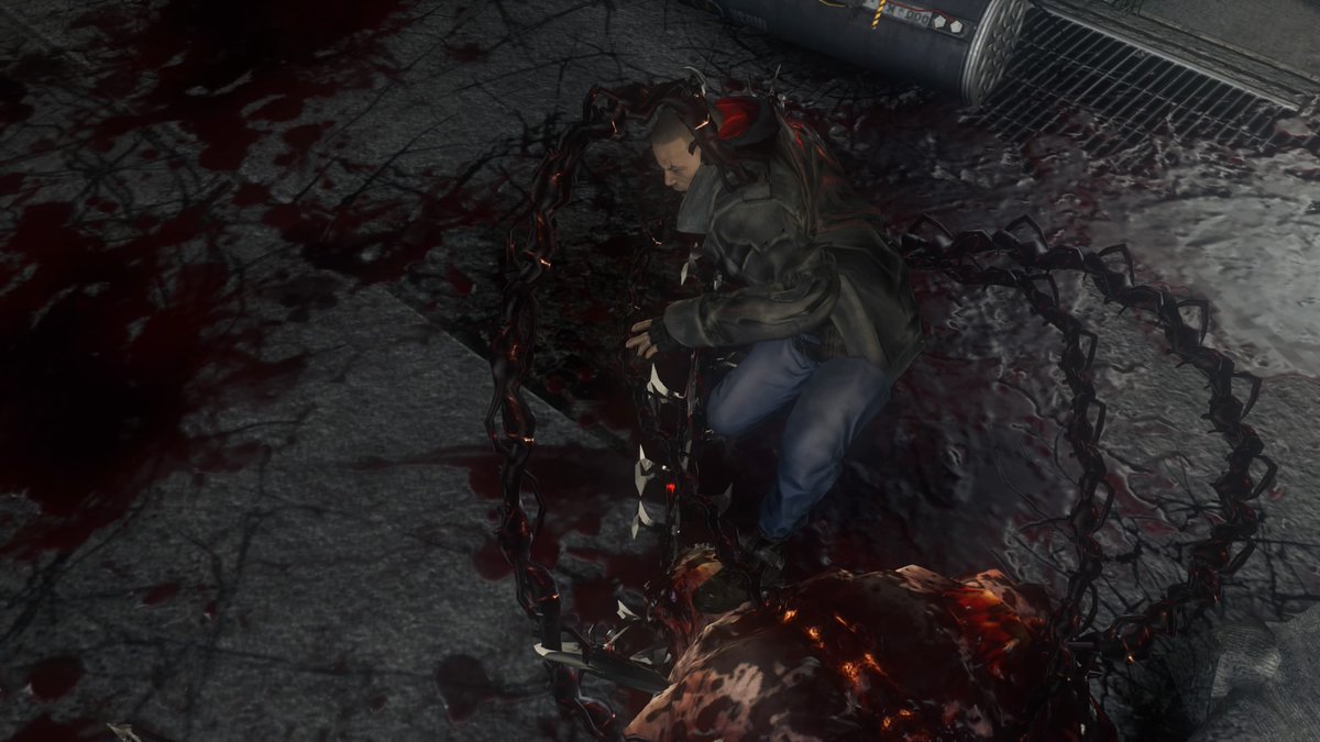 SebDonGom's tweet photo. #Prototype2 #AlexMercer #JamesHeller #PS4share https://t.co/7lMP33XjJu