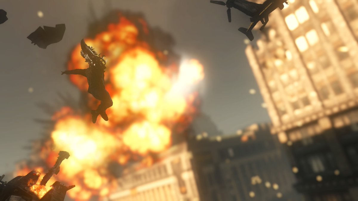 SebDonGom's tweet photo. #Prototype2 #AlexMercer #JamesHeller #PS4share https://t.co/7lMP33XjJu