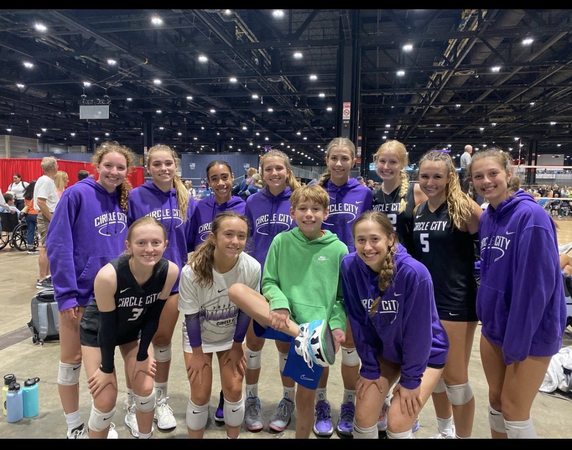 Finished 11th in the nation in 16 open!So proud of my team for all of the hard work we have put in this season!! <a href="/CCVBCrecruit/">Circle City Volleyball Recruiting</a> <a href="/circlecityvbc/">Circle City VBC</a>