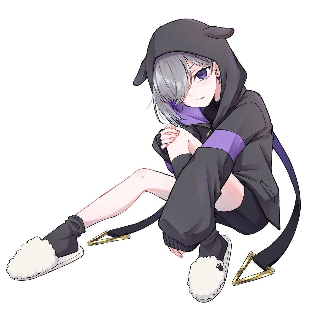 0a_gchang's tweet photo. 最近ご依頼で描かせて頂いたVの子供達の角度が一緒だった https://t.co/J5U85BAHEZ