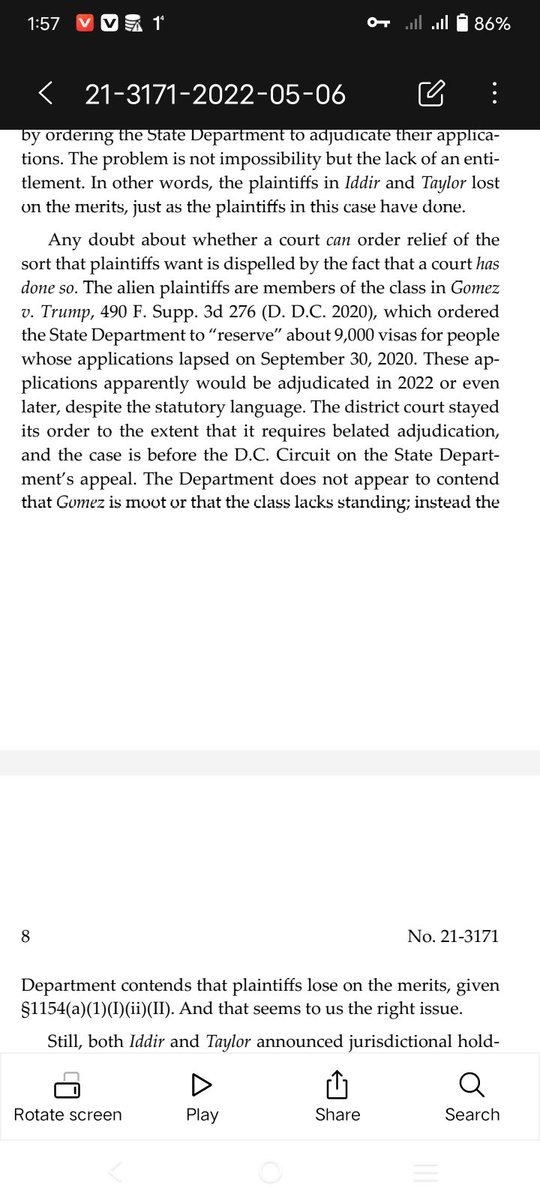 tuang_tha's tweet photo. @rafaesq This case just take only a month after the argument. https://t.co/dA2z1VPkV0