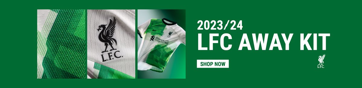 Die hard fans <a href="/LiverpoolFC/">Liverpool FC</a>, put your hands up!

the awaited kit is finally here! Get yours now at Football Republic and Al-Ikhsan Sports store, today!