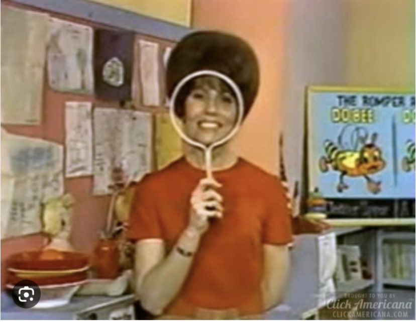 Romper Room Magic Mirror